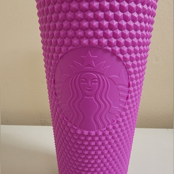 NWT Starbucks 2022 LATAM Matte Studded Venti Tumbler - Picture 3 of 5